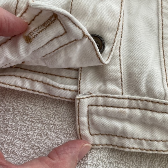 Tommy Bahama denim shirt button down anchor buttons 100% cotton size 3T - Picture 10 of 12